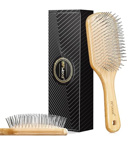 Amazon.com : Gua Sha Hair & Scalp Brush: Infrared Walnut Edition